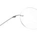 Round Rimless Bifocal Reading Glasses +3.00 | Titanium Alloy Lightweight Readers for Men & Women - Silver 3.0x - Buy Online on GoSupps.com