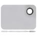 Professional Stainless Steel Makeup Mixing Palette & Spatula | Best for Cosmetics & Nail Art - Buy Online on GoSupps.com