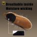 Men's Orthopedic Hiking Shoes with Good Arch Support - Breathable, Lightweight, Non-Slip - Size 11, Brown - Buy Online on GoSupps.com