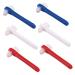Hapinary 6 pieces double-headed toothbrush prosthesis cleaning brush prosthesis care supply prosthesis care toothbrush personal prosthetic toothbrush creative for 1 piece (1 Pack)
