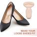 Forbidden Road 4 Pair Heel Pads - Reusable Cushion Inserts for Shoes - Self-Adhesive Shock Absorbing Heel Grips - Men and Women - Beige - Buy Online on GoSupps.com