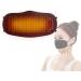WOOLALA Heated Nose Cover For 3D Therapy Winter Nose Warmer 3 Temperature Settings