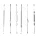 minkissy Stainless Steel Cleaner Ear Cleaners 6 Pcs Ear Wax Ear Wax Spoon Ear Picking Tool Earwax Cleaning Tool Removal Tool Ear Stainless Steel Cleaner Ear Cleaners