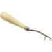 Zorfeter 3 Pcs 6.3 Inch Wooden Latch Hook Tool for Rug Making and Art Crafts - Buy Online on GoSupps.com