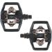 SHIMANO PD-ME700 Black Pedals 9/16 - Lightweight and Durable for Enhanced Cycling Performance - Buy Online on GoSupps.com