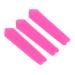 Buy Silicone Eyelash Tape Kit - Soft & Reusable 6 Packs for Perming Curls (Rose Red) - Flexible Cosmetic Solution for Stunning Lifts - Buy Online on GoSupps.com
