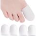4 Gel Toe Caps Set for Big Toe | Blister & Callus Protection | Premium Toe Pads & Separators - Buy Online on GoSupps.com