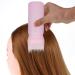 LIUMMRCY Hair Colored Flashing Bottle - 120ml Pink Hair Color Shampoo & Brush Applicator Tool for Perfect Roots - Buy Online on GoSupps.com