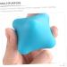 Frcolor Silicone Massage Ball - Vibrating Neck & Muscle Knot Remover - Hexagonal Yoga Roller - 5.7cm Blue - Buy Online on GoSupps.com