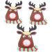  ABOOFAN ABOOFAN 75 Pieces Lollipop Card Decoration Card Lollipop Paper Christmas Message Card Christmas Lollipop Reindeer Candy Holder Chocolate - Buy Online on GoSupps.com