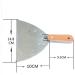 Baoblaze Pigeon Loft Cleaning Scraper for Pigeon Supplies Cleaning Supplies Portable with Handle Handheld Durable Tool - Buy Online on GoSupps.com