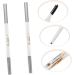 Beavorty 2pcs Enhancer Brush Dual Brow Pencil -in- Eyebrow with Pencils Makeup Tool 1 count (Pack of 1) Assorted Color - Buy Online on GoSupps.com
