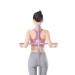 Brrnoo Posture Corrector Yoga Sticks Stretching Tool Yoga Sticks for Posture Retractable Design for Adult and Child Back Brace Posture Corrector ()