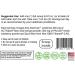 Organic Aloe-Cran Sugar-Free Cranberry Drink Mix Powder - 30 Servings 7.5 oz - Zero Sugar Aloe Drink | Pack of 1 - Buy Online on GoSupps.com