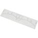 Eyebrow Template High Efficient Stickable Practical DIY High Accuracy Portable Brow Stencil for Home for Beginner for Beauty Center - Buy Online on GoSupps.com