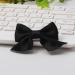 LVGPH 2pcs Hair Bows Alligator Clips Barrettes Alligator Hair Clips Hair Accessories Bowknot Barrette Small Non-slip Bow Hair Clips Cute Ponytail Barrettes for Adult Teens Wear Clips(Black) 3 - Buy Online on GoSupps.com