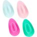 FRCOLOR 20 Pieces Beauty Cleaning Brush Silicone Face Washer Facial Cleansing Brush Tool for Washing Face Brush for Face Exfoliating Face Brush Cleansing Milk Miss - Buy Online on GoSupps.com