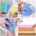 GSDXZ 4-Piece Ultra Soft Dead Skin Peeling Bathing Sponge Set | Body Massage & Shower Brush for Adults & Children | Spa Quality Bathroom Tools - Buy Online on GoSupps.com
