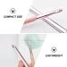 CALLARON Lip Gloss Brush Retractable Retractable Lipstick Tool For Women and Girls Lip Brush - Buy Online on GoSupps.com