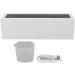 Eeneme Essential Oil Diffuser - Large Capacity Aromatherapy Humidifier with Flame Light | Quiet Operation | Nordic Design (White) - Buy Online on GoSupps.com