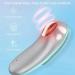 Electric Scrubber Silicone Rechargeable Face Brush Facial Cleansing - Buy Online on GoSupps.com