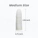 Inartato Latex Finger Cots - 300 Pcs Medium Size Finger Protectors for Beauty, Nail, Tattoo, Electronic Repair - Rubber Finger Tips Sleeves Gloves - Buy Online on GoSupps.com