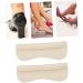 10 Pairs Women's High Heels Shoe Cushion Inserts - Comfortable Heel Grips & Pads for Kitten Heels & Dressy Footwear - Buy Online on GoSupps.com