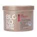 BlondMe All Blondes Rich Mask   Deep Conditioning Bond Restoring Hiar Treatment - Smoothing and Nourishing for Normal to Coarse Color Treated and Natural Blonde Hair  500 ml