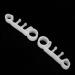 Toe Separator Corrector 10 Pairs Unisex Hallux Valgus Hammer Toe Tool - White - Buy Online on GoSupps.com