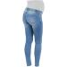 MAMALICIOUS Women's Mlono Slim Jeans in Washed Light Blue Denim - Size 24 - Buy Online on GoSupps.com