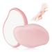 Crystal Hair Eraser for Women and Men, Reusable Crystal Hair Remover Magic Painless Exfoliation Hair Removal Tool, Magic Hair Eraser for Back Arms Legs (Pink)