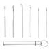Earwax Removal Kit Ear Wax Cleaning Ear Cleaner Head Ear Picker Ear Spoon Set Ear Curette Ear Wax Remover Tools