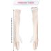 NQEUEPN Women Long Gloves Long Elbow Satin Gloves 21" Stretchy 1920s Opera Gloves Hand Care Moisturizing Gloves for Women Girls Evening Party Dance (Champagne) - Buy Online on GoSupps.com