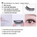 60 Pcs Self Adhesive Lash Strips: Reusable Fake Eyelashes | 3.6cm with Tweezer | No Glue Needed - Buy Online on GoSupps.com