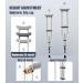 Forearm Crutches with Spring Shock Absorber Canes Aluminum Folding Underarm Crutches Adjustable for Men Women Or Teens Independence - Buy Online on GoSupps.com