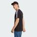 Buy adidas Men's Essentials 3-Stripes T-Shirt XL Black/White - International Shipping Available - Buy Online on GoSupps.com