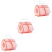 FRCOLOR 6 Rolls Double Eyelid Sticker Bood Tape Double Sided Eyelid Tape Makeup Adhesive Eye Lift Strips Instant Eyelid Lift Sticker Lace Eyelid Tape Lifter Double Eyelid Tape Heart-shaped