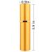 3Pcs 10ML Portable Mini Refillable Perfume Atomizer - Travel Spray Bottles for Purse - Gold - Buy Online on GoSupps.com