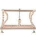 TOPINCN Wooden Pet Parrot Ladder Toy - Climbing Swing Bridge for Bird Cage - Decorative and Flexible Bird and Hamster Training Accessories - Buy Online on GoSupps.com