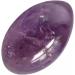 Orientrea Amethyst Quartz Palm Stone - Set of 2 | Healing Crystal Worry Stone - Buy Online on GoSupps.com