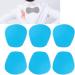 6 Pack Electrical Neck Cervix Massage Device Patches - Gel Pads for Cervical Relief & Pain Relief - Buy Online on GoSupps.com