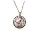VALICLUD Necklaces Glass Pendant Chain Choker Womens Necklace Women Necklace Jewelry Conch X600