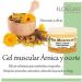 Arnica & Ocote Muscle Ointment 140g | Calming Relief for Pain | Florigan - Buy Internationally - Buy Online on GoSupps.com