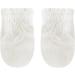 Unisex Baby Cotton Mittens - Winter Anti-Scratch Gloves for Newborns - Adjustable Hand Warmer - 0-6 Months - 1 Pair White - Buy Online on GoSupps.com