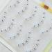 Ultra V-Shaped Lower False Eyelashes - 5 Pairs Clear Band for Natural Naked Eye Makeup - International Shipping Available - Buy Online on GoSupps.com