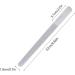 Nail File | Stainless Steel Manicure Files | Toenail File for Men and Women Manicure Tool for Home Salon or Travel Use Nail Care A-01 long - Buy Online on GoSupps.com