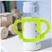 Toyvian 8 Pcs Bottle Handle Bottle Handle Bottle Handles Handle Milk Bottle Accessories Milk Bottle Handles Newborn Grip Soft 13.00X7.00X6.50CMx4pcs Assorted Colorx4pcs - Buy Online on GoSupps.com