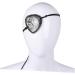 Beavorty prom props gear clock eye patch Decor Blindfold make up eye mask medium Black - Buy Online on GoSupps.com