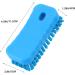 minkissy Nail Brush Nail Cleaner Brush Nail Clean up Brush Shoe Cleaner Shoes Cleaner Fingernail Scrub Nail Scrubbing Brush Toe Brush Small Brush Food Grade Polypropylene 11.5x5cm Blue - Buy Online on GoSupps.com
