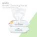 Epielle Makeup Remover Cleansing Wipes | Gentle for all Skin Types | Daily Facial Towelettes | Removes Dirt, Oil, Makeup | 30ct, Assorted 6 Pack - Buy Online on GoSupps.com